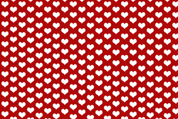 Love hearts background 