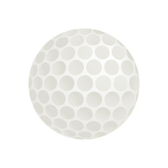 Golf ball isometric 3d icon