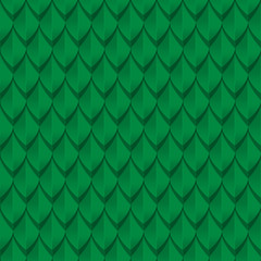 Green dragon scales seamless background texture - 101166666