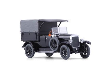 Fototapeta premium The Classic black car.