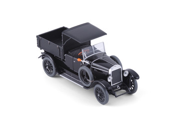 The Classic black car.