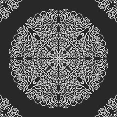 lace doily, mandala, round ornament