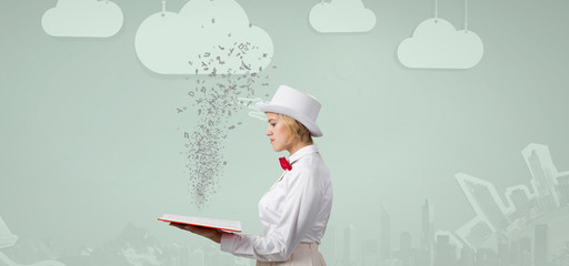 Book that develope your imagination