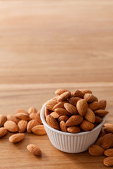 almond nut organic healthy snack vegan vegetarian