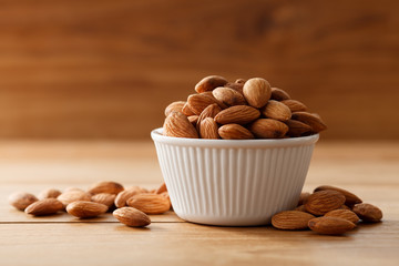 almond nut organic healthy snack vegan vegetarian