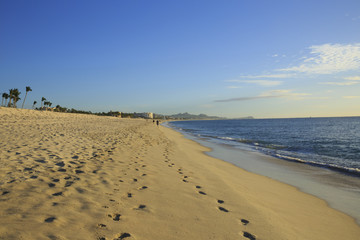 Fototapeta na wymiar Beach at Cabo San Lucas, Mexico