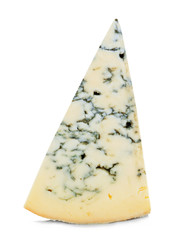 Cheese isolated on white background