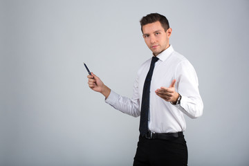 Portrait of a businessman