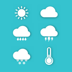 Weather icons