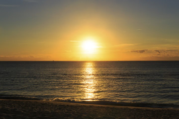 Obraz premium Sunrise at Cabo San Lucas, Mexico