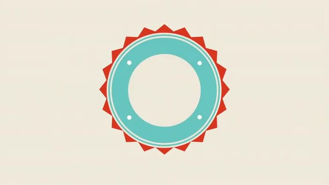 Emblem icon design, Video Animation
