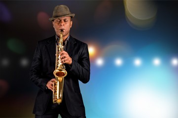 Fototapeta premium Musician.