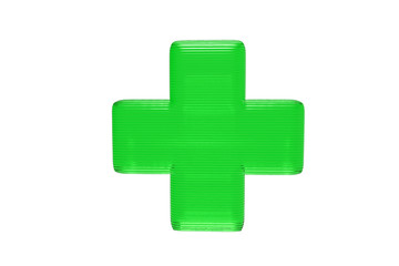 safety first aid icon on white background