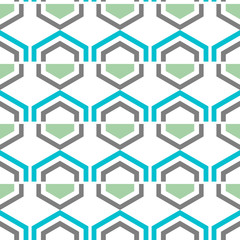 Seamless geometric pattern. Vector background