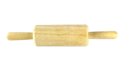 rolling pin isolated