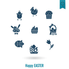 Celebration Easter Icons