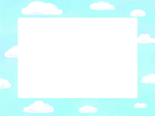 青空フレーム