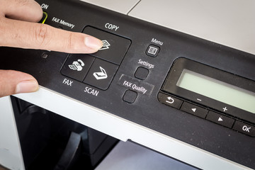 Laser copier and fax