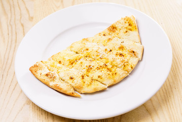 focaccia with cheese