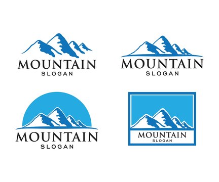 four peaks blue mountais logo