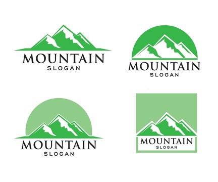 Three Peaks Green Mountains Logo