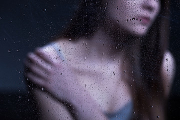 Fototapeta premium My life is suffering