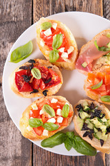 bruschetta