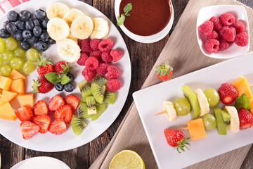fresh fruits