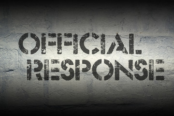 official response