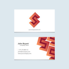 Abstract Creative concept vector image logo of real estate for web and mobile applications isolated on background, art illustration template design, business infographic and social media, icon, symbol