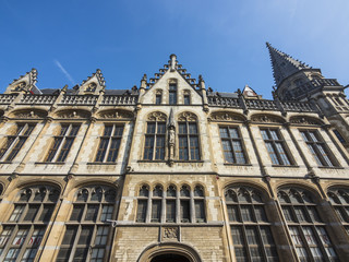 Ales Postamt, Gent Flandern