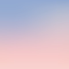abstract background with soft pink and blue colors. vector - obrazy, fototapety, plakaty
