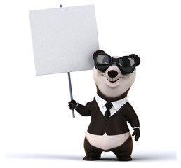 Fun panda © Julien Tromeur
