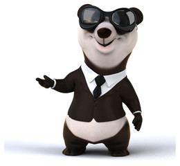 Fun panda © Julien Tromeur