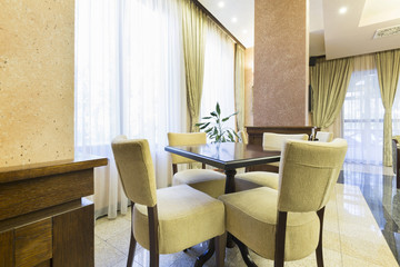 Hotel restaurant