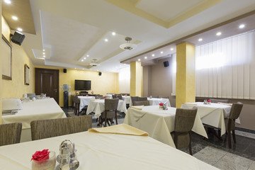 Hotel restaurant