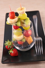 fruit skewer