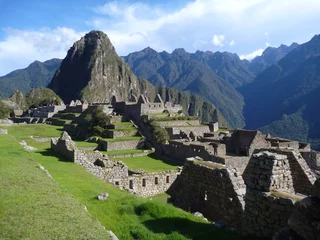 Photo sur Plexiglas Rudnes machu picchu inka sacred ruin