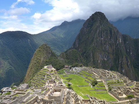 machu picchu inka sacred ruin