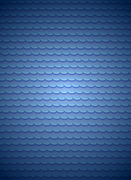 Texture with fish scales. Design background for your creativity © veleri_kz