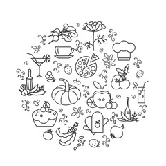 Obraz premium Kitchen, food