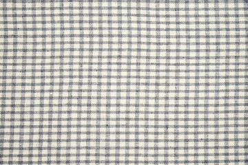 grey checkered dishtowel background