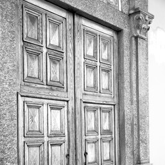 old door in italy land europe architecture and wood the historic