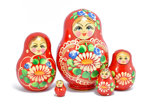 Russian Traditional Dolls Matrioshka/Matryoshka