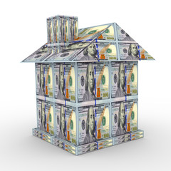 3d house from the money