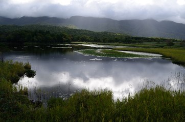 知床五胡の風景