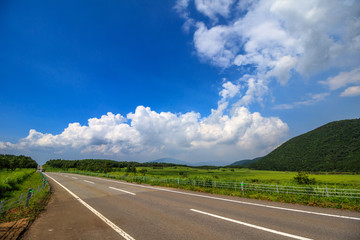 長者原＠大分県くじゅう高原