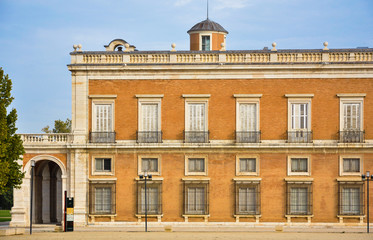 Palacios reales españoles, Aranjuez, Madrid, Juan Bautista de Toledo y Juan de Herrera 