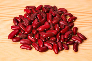 Red beans table