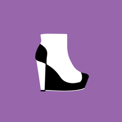Ankle Boot Icon